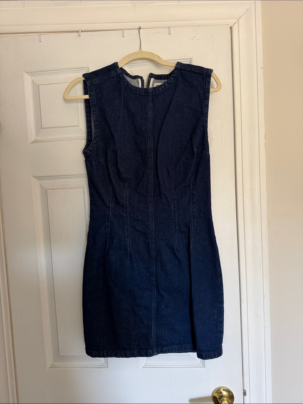 Abercrombie & Fitch Dark Blue Denim Mini Dress